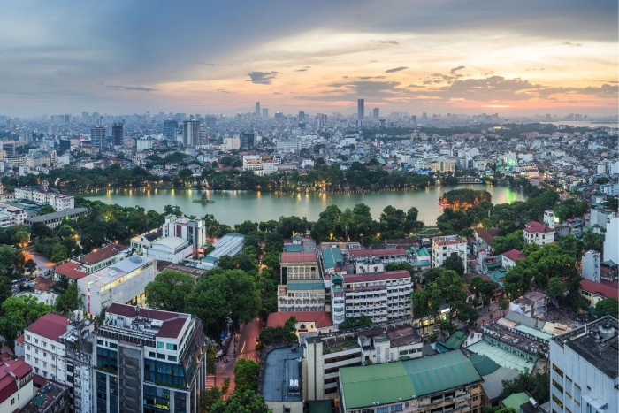 Hanoi, starting point of all North Vietnam journey 